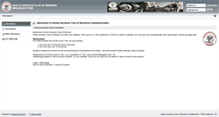 Desktop Screenshot of hdcdk.halbooking.dk