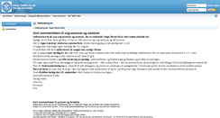 Desktop Screenshot of koge-tennis.halbooking.dk
