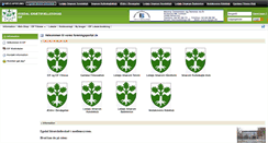 Desktop Screenshot of egedal-if.halbooking.dk